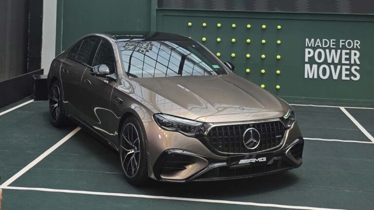 Mercedes-Benz AMG E 53: మెర్సిడెస్ బెంజ్ AMG E 53 విడుదల.. 3.8 సెకన్లలో 100 kmph స్పీడ్.. ధర ఎంతంటే?