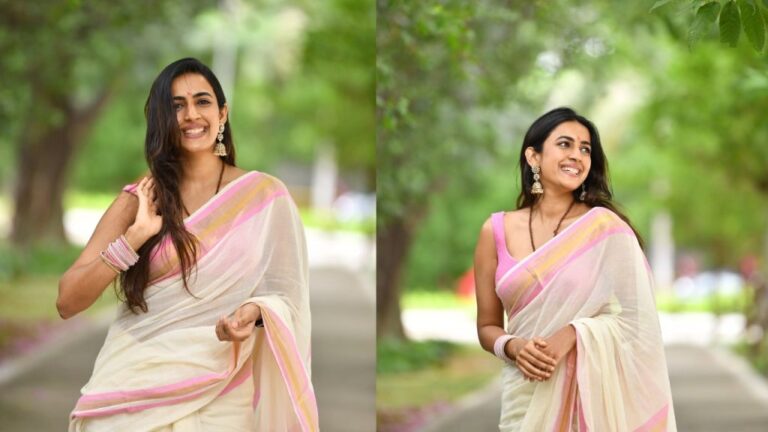 Niharika Konidela smiling portrait