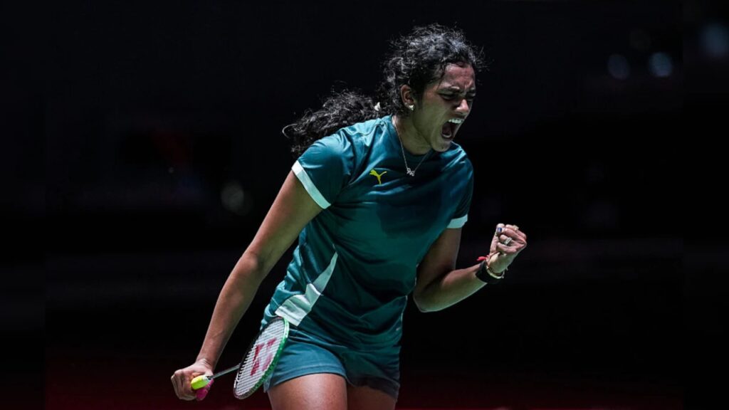 PV Sindhu : చ‌రిత్ర సృష్టించిన తెలుగు తేజం.. జ‌పాన్ ఓపెన్‌ ఫైన‌ల్‌కు పీవీ సింధు..