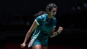 PV Sindhu : చ‌రిత్ర సృష్టించిన తెలుగు తేజం.. జ‌పాన్ ఓపెన్‌ ఫైన‌ల్‌కు పీవీ సింధు..