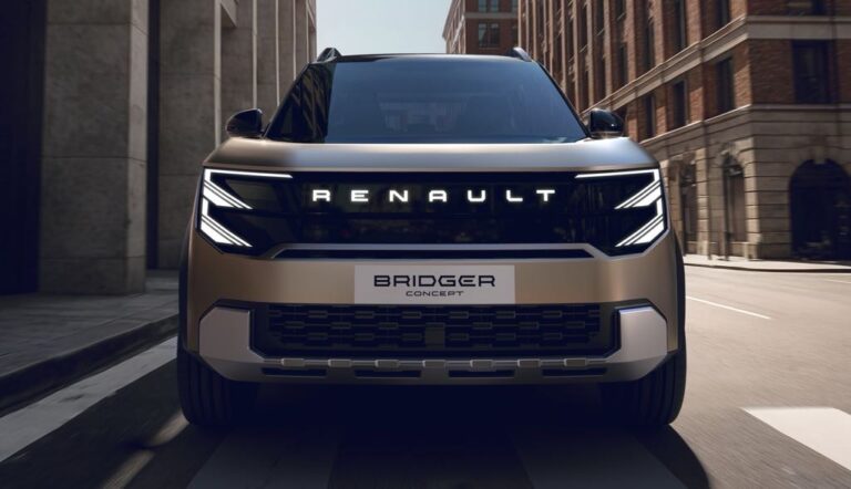 Renault Bridger Concept Front