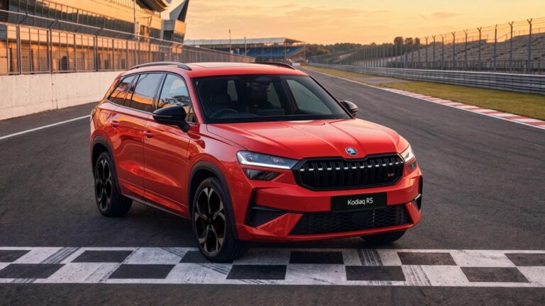 Skoda Kodiaq RS India