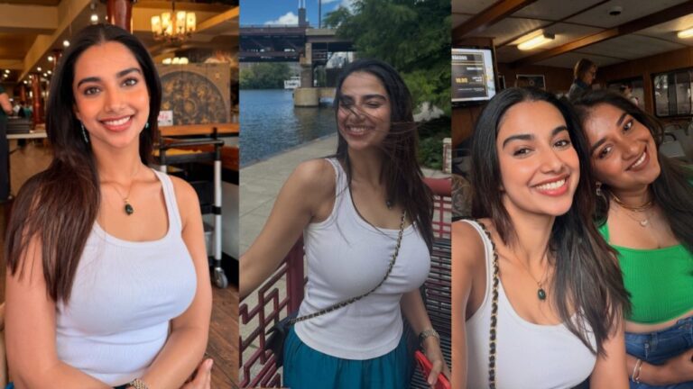 Meenaakshi Chaudhary in Chicago photos viral