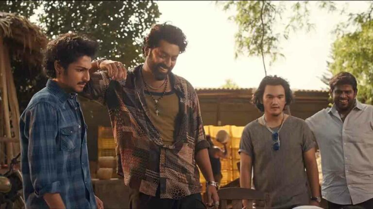 Anakapalli trailer scene with actors