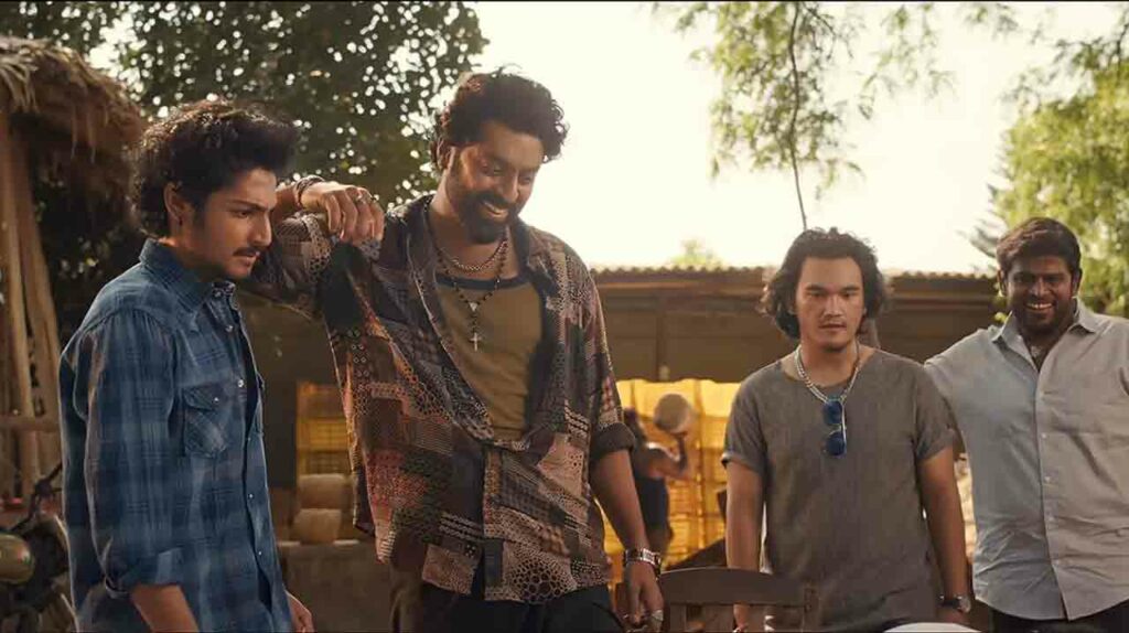 Anakapalli trailer scene with actors