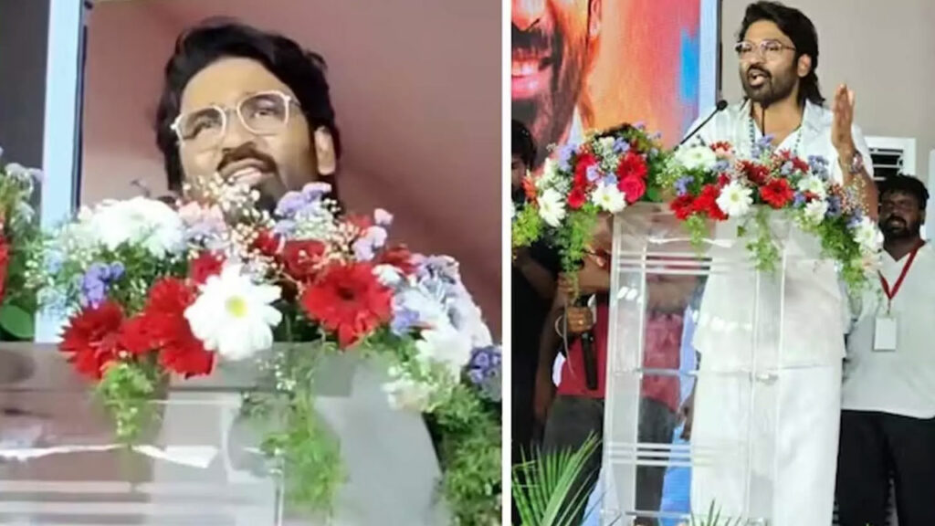 Dhanush looking intense