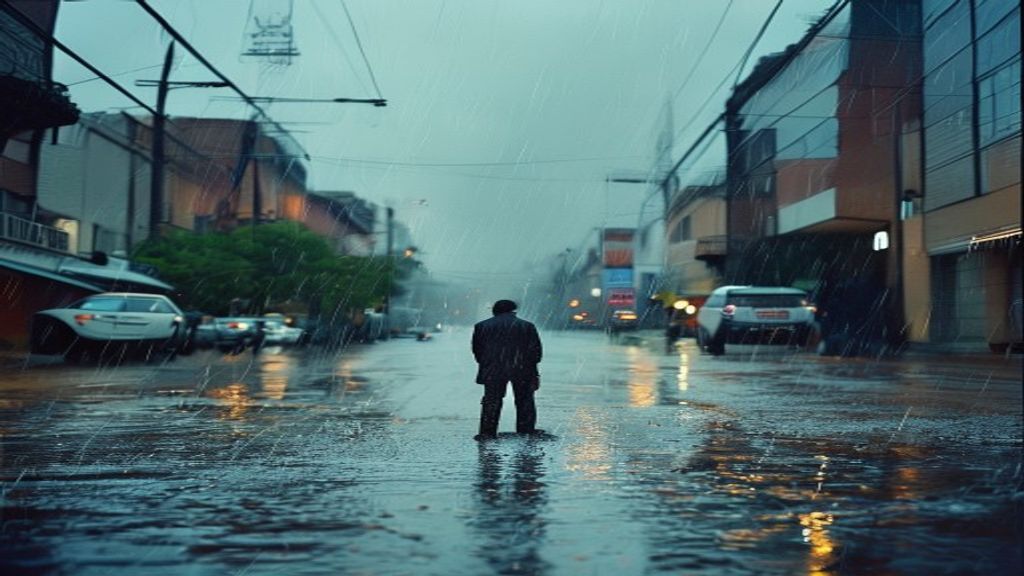 Heavy rain alert issued for region