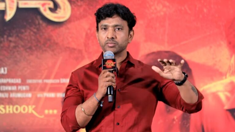 Abhi performing on Jabardasth show