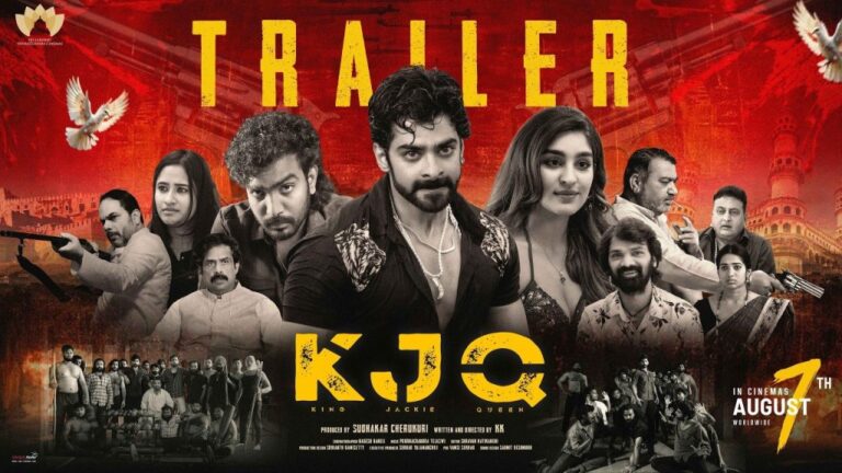 KJQ movie trailer screenshot