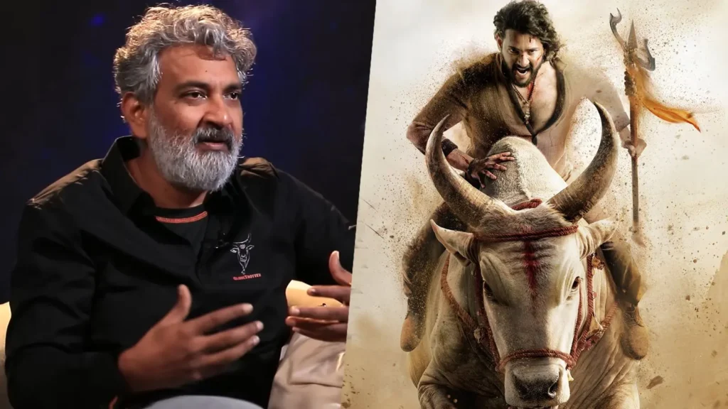 Rajamouli discussing Varanasi in interview