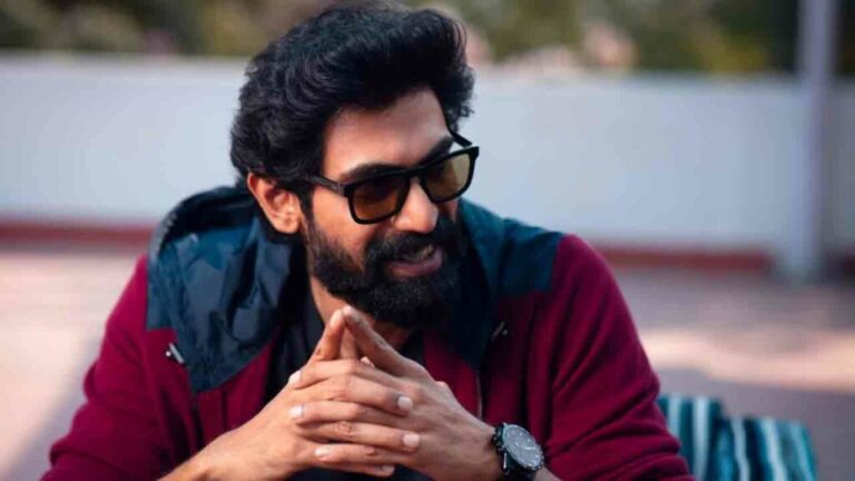 Rana Daggubati looking intense