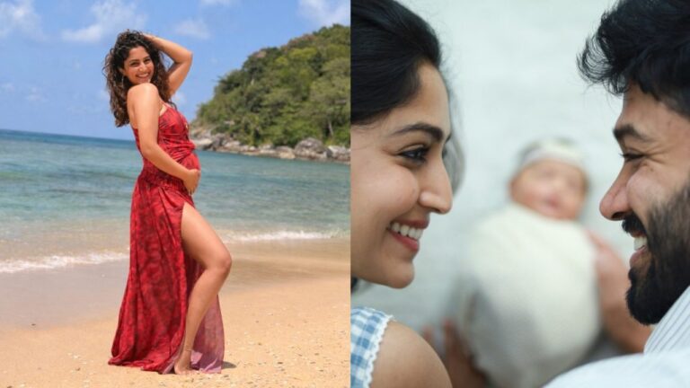 Reba Monica John embracing motherhood