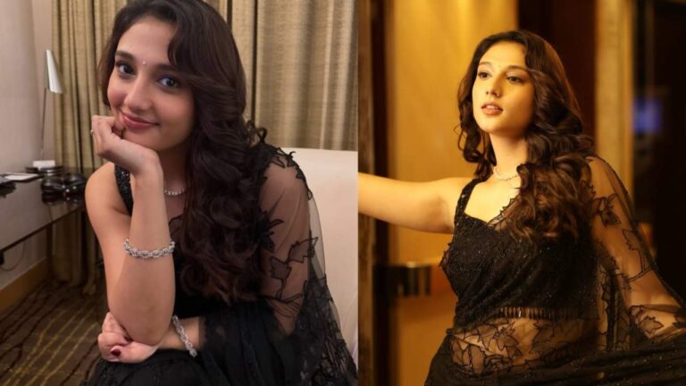 Ritika Nayak posing for photo