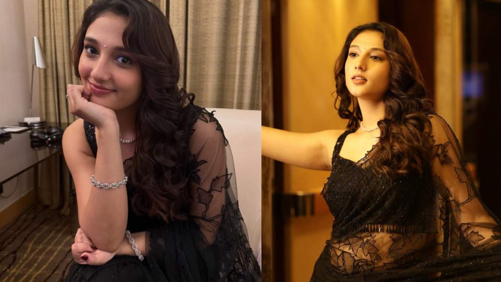 Ritika Nayak posing for photo