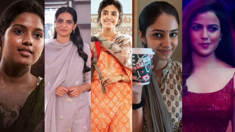 Telugu actresses delivering captivating performances