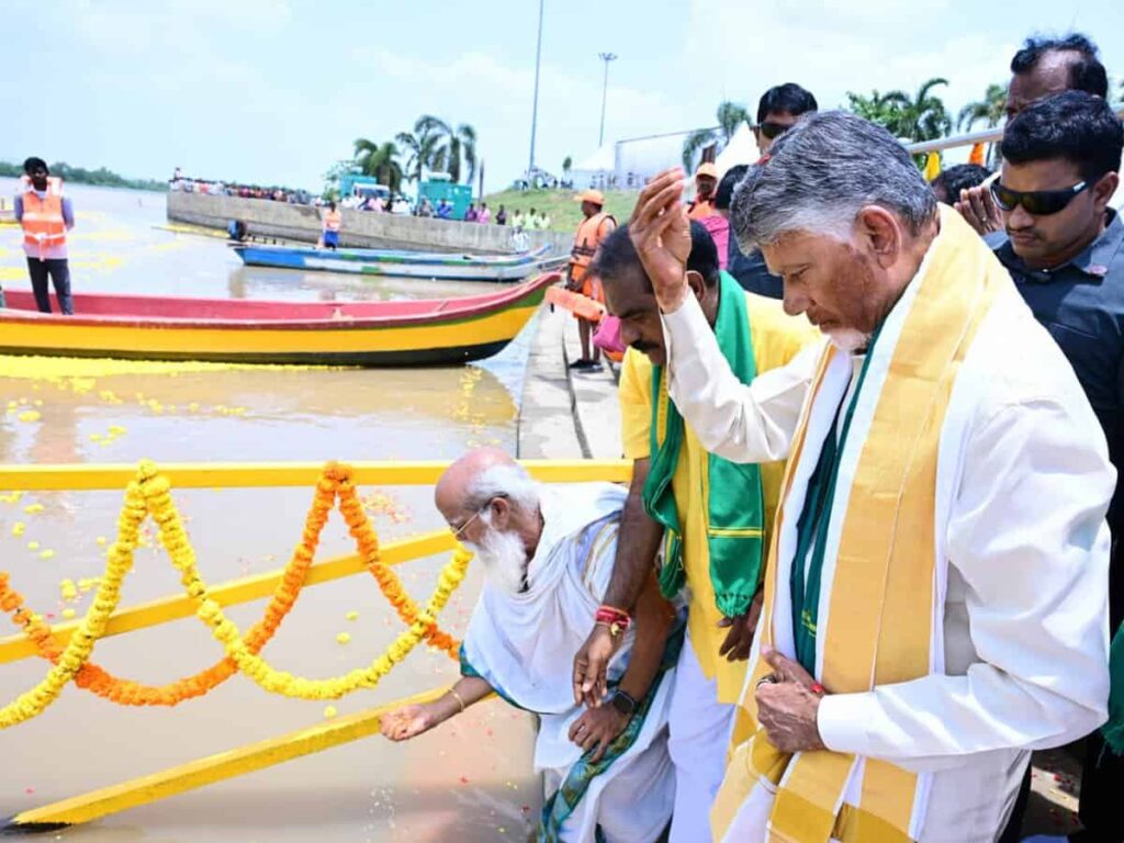 ఆంధ్రా సర్ ఆర్ధర్ 'కాటన్' చంద్రబాబు!