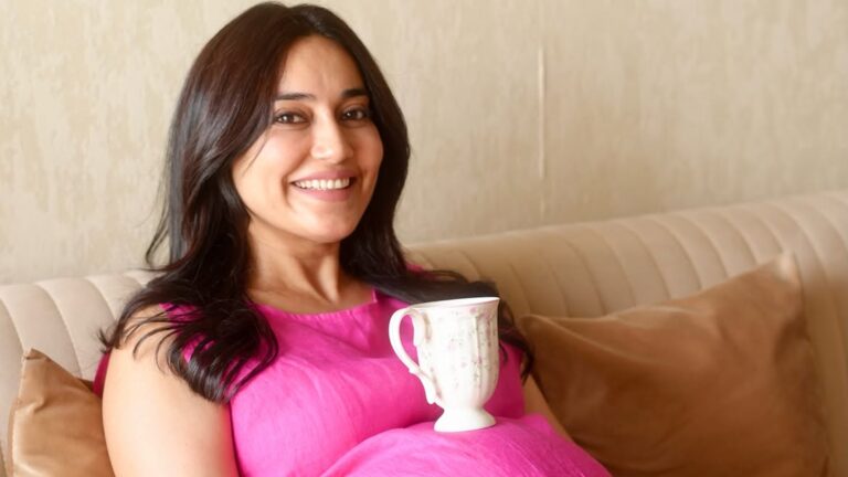 Surbhi Jyoti shares her pregnancy morning routine