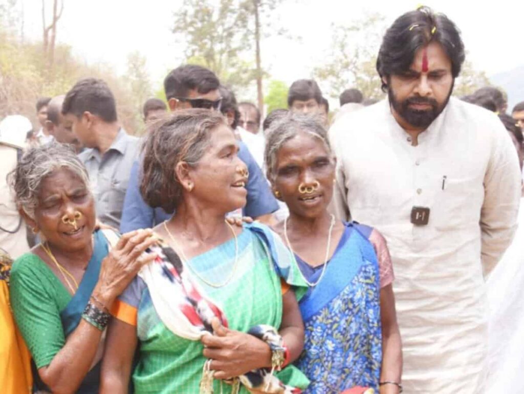 ఈ దెబ్బకు గిరిజన ఓటు బ్యాంకు పవన్ సొంతం