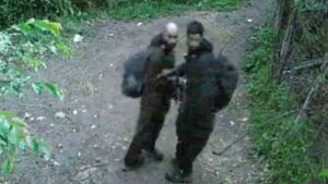 terrorists cornered
