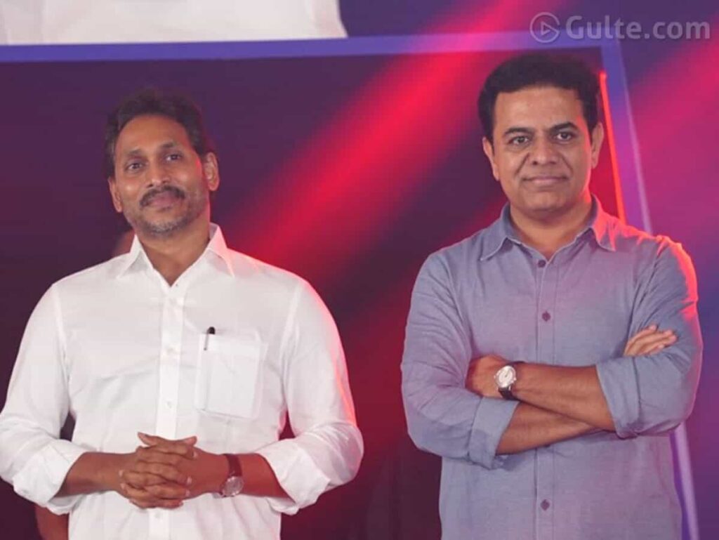 ఏడాది తర్వాత... అటు జగన్, ఇటు కేటీఆర్ !