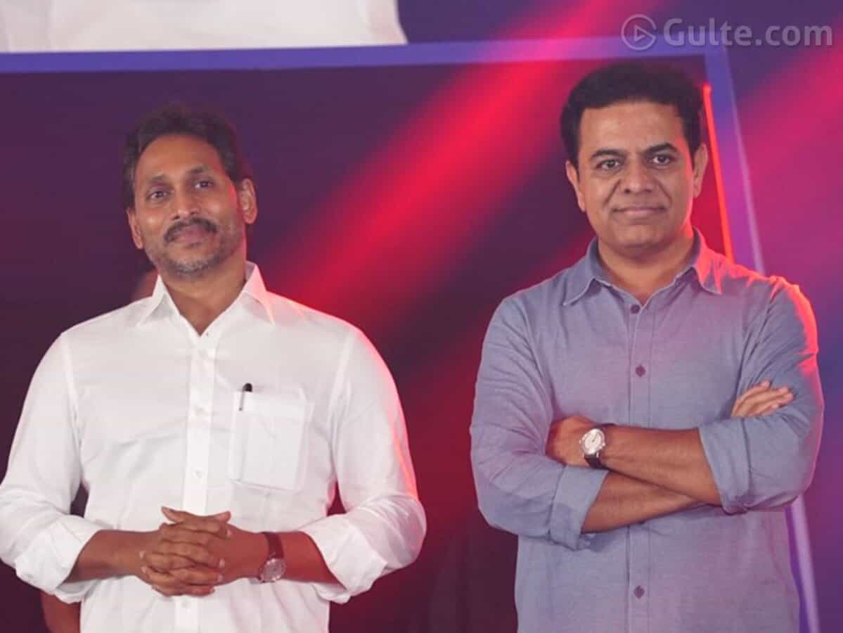 ఏడాది తర్వాత... అటు జగన్, ఇటు కేటీఆర్ !