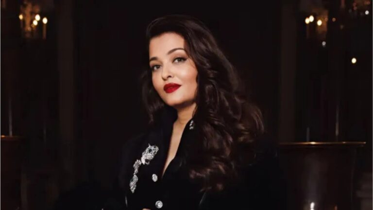 Aishwarya Rai sleeping during interview
