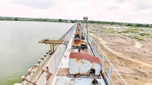 Karnataka water Telangana drought image