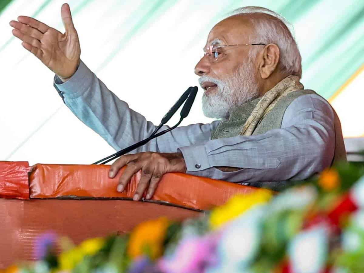 కాంగ్రెస్ చెయ్యలేనిది మోదీ చేసి చూపించారు