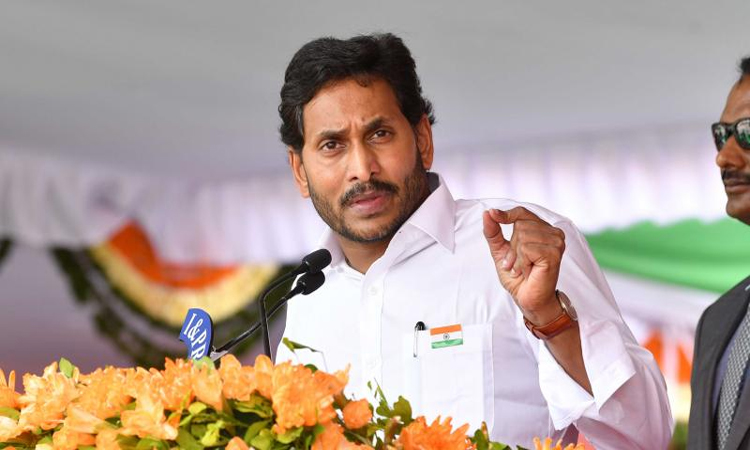కేంద్రంపై ఒత్తిడి తీసుకురండి..జగన్ డిమాండ్
