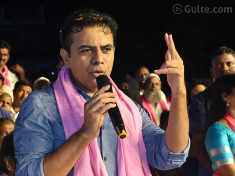 కేటీఆర్ పాదయాత్ర పోస్ట్ పోన్… ?