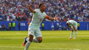 కైలియన్ Mbappe: చీలమండ భయం కానీ ఫ్రాన్స్ ప్రపంచ కప్ సెమీఫైనల్‌కు చేరుకుంది