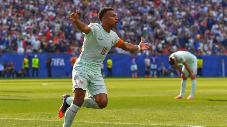 కైలియన్ Mbappe: చీలమండ భయం కానీ ఫ్రాన్స్ ప్రపంచ కప్ సెమీఫైనల్‌కు చేరుకుంది