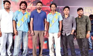 కొత్త తరహా థ్రిల్లర్‌ 'న్యూటన్స్‌ థర్డ్‌ లా'!