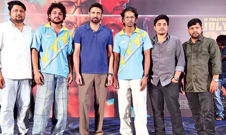 కొత్త తరహా థ్రిల్లర్‌ 'న్యూటన్స్‌ థర్డ్‌ లా'!
