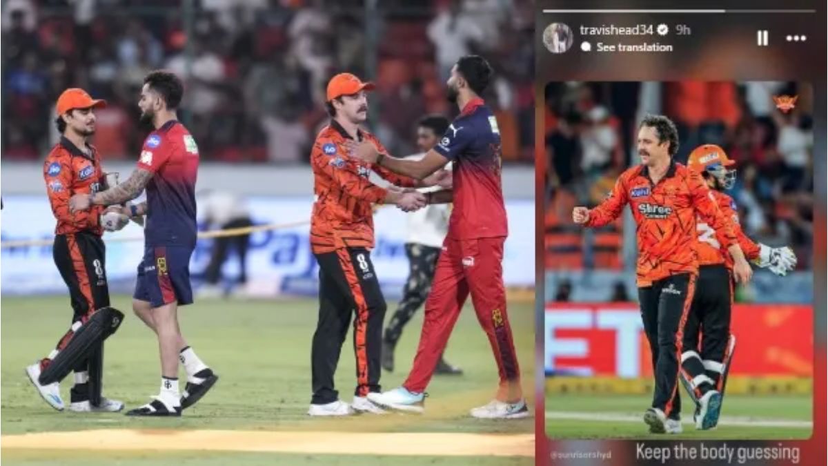 కోహ్లీతో ఆ ఘటన.. బాధ కలిగించింది: ట్రావిస్ హెడ్ | విరాట్ కోహ్లీ 'హ్యాండ్‌షేక్' స్నబ్‌పై ట్రావిస్ హెడ్ మౌనం వీడాడు, ప్యాచ్ చేయాల్సిన అవసరం లేదని చెప్పాడు