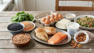 protein rich food