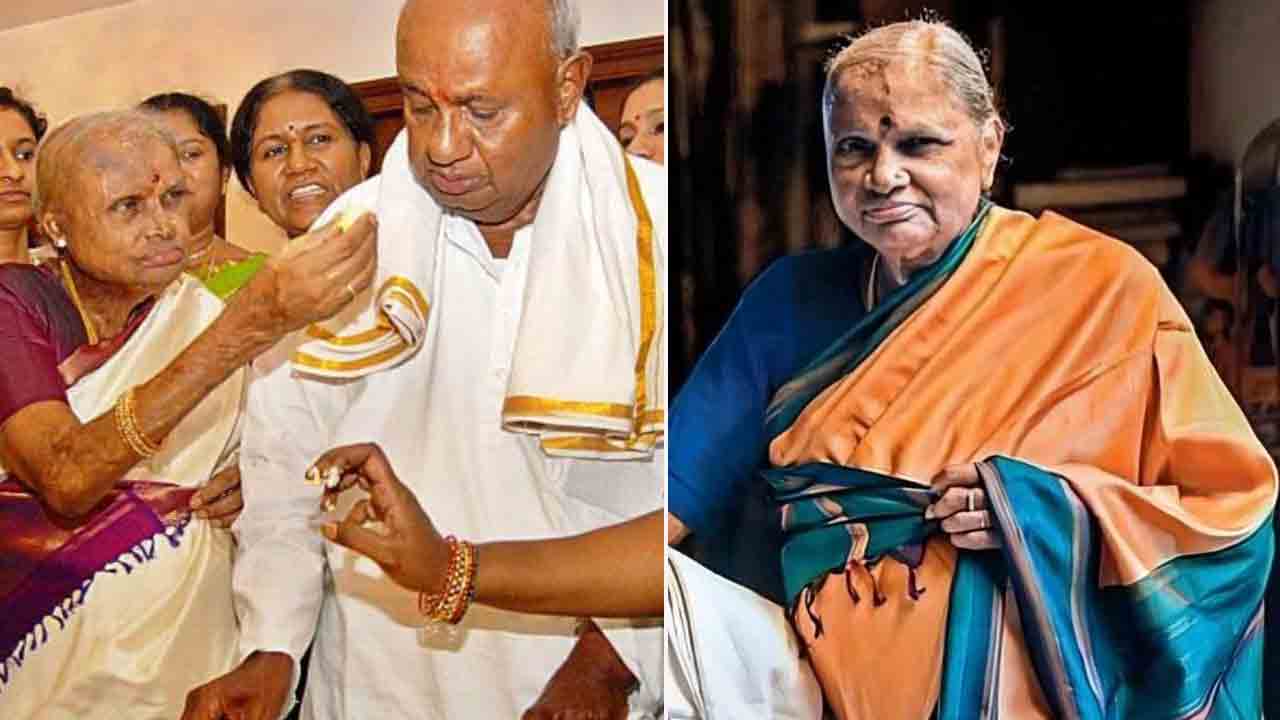 Chennamma Deve Gowda