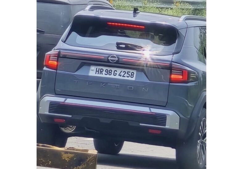 Nissan Tekton Spotted
