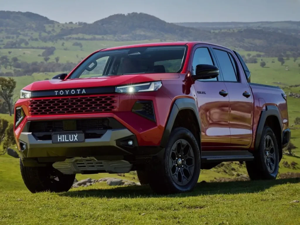 New 2026 Toyota Hilux India Launch In July – Tech Upgrades, Same Diesel Engine