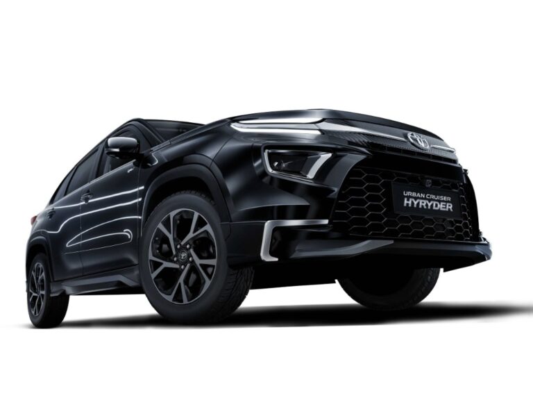 Toyota Hyrider front black