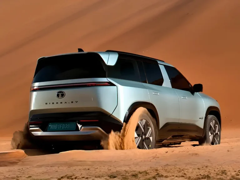 One Big Tata Sierra EV Detail Revealed Before June 30 Launch