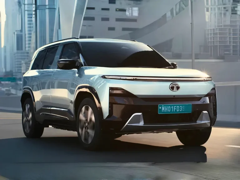 Tata Sierra EV Launched in India at Rs 18.79 Lakh; Bookings Open