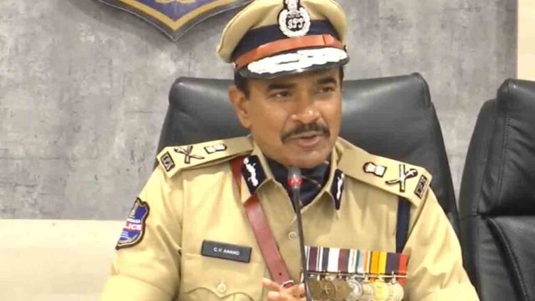 DGP CV Anand