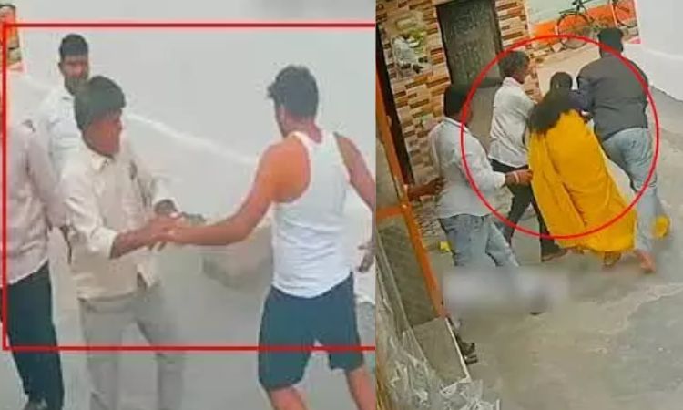 నవ వధువును కిడ్నాప్ చేసిన కుటుంబ సభ్యులు!
