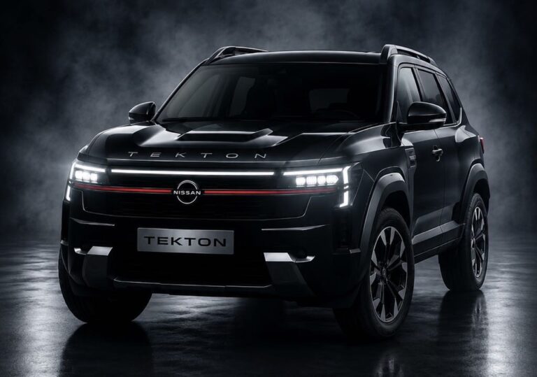 Nissan Tekton Render