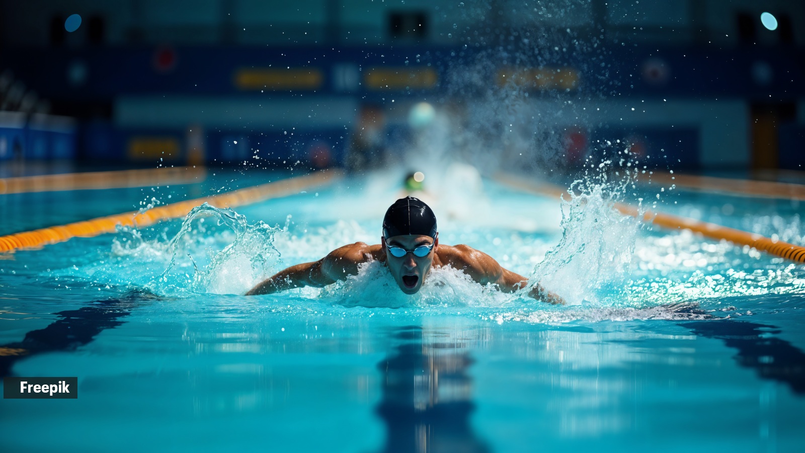 swimming