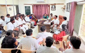 పోచంపల్లి సమగ్రాభివృద్ధి లక్ష్యం : ఎమ్మెల్యే కుంభం అనిల్ కుమార్ రెడ్డి