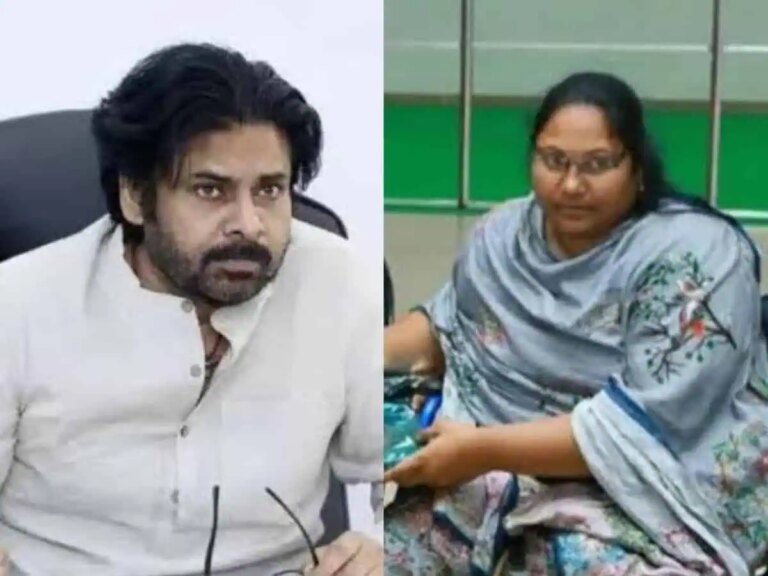 ప‌వ‌న్ క‌ల్యాణ్‌పై సుగాలి ప్రీతి త‌ల్లి కేసు!