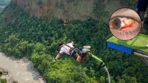 bungee jumping