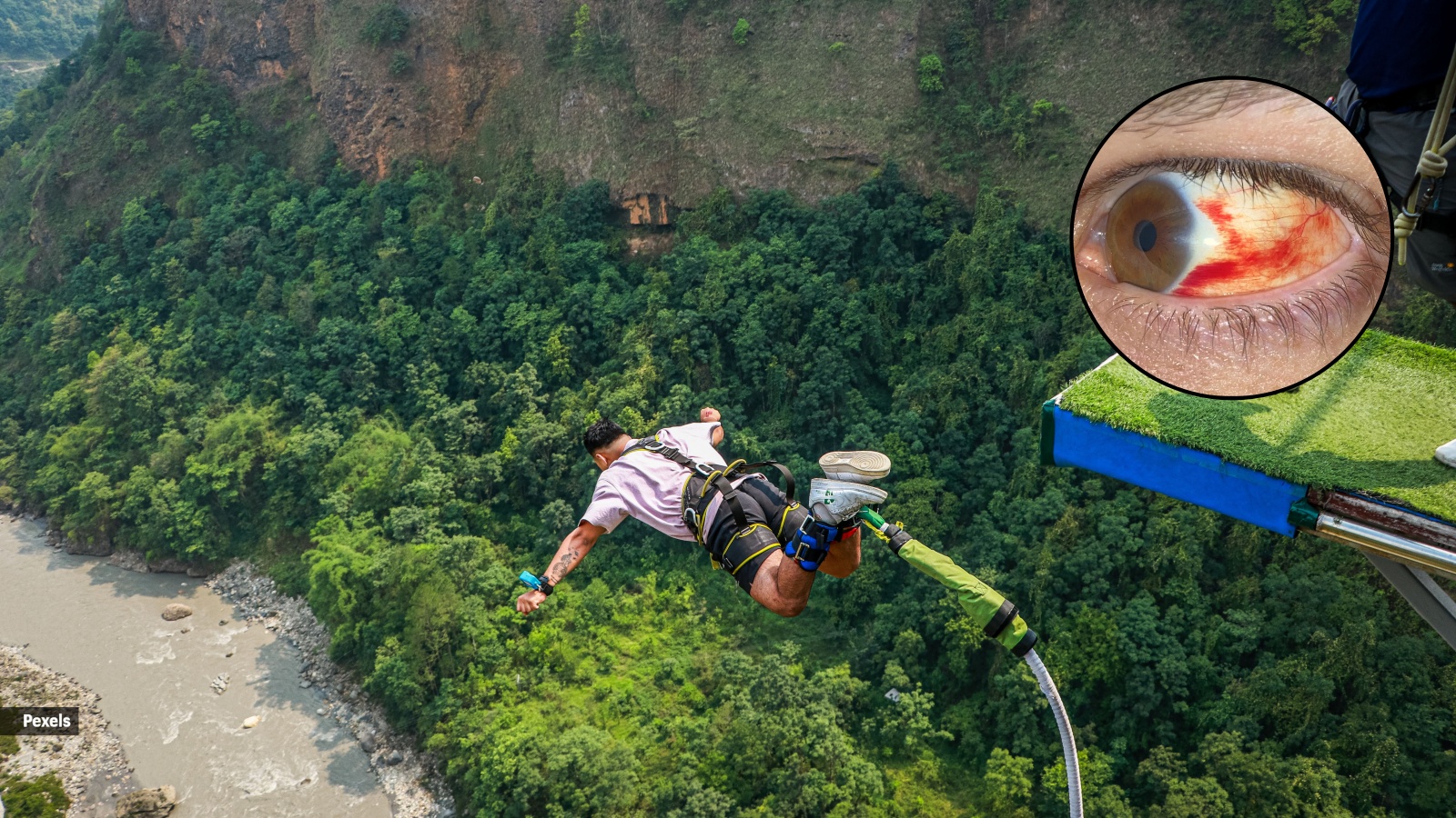 bungee jumping